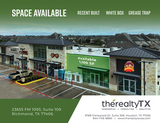 More details for 23655 FM 1093 Rd, Richmond, TX - Retail for Lease