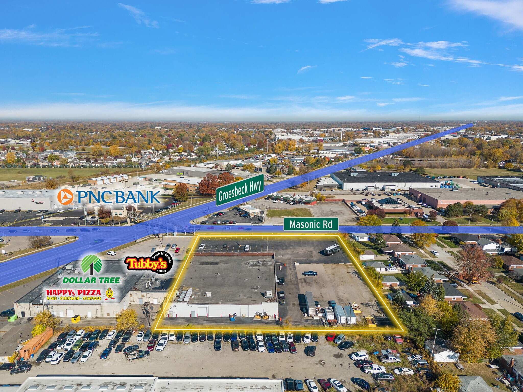 31938 Groesbeck Hwy, Fraser, MI 48026 Owner/User + Great