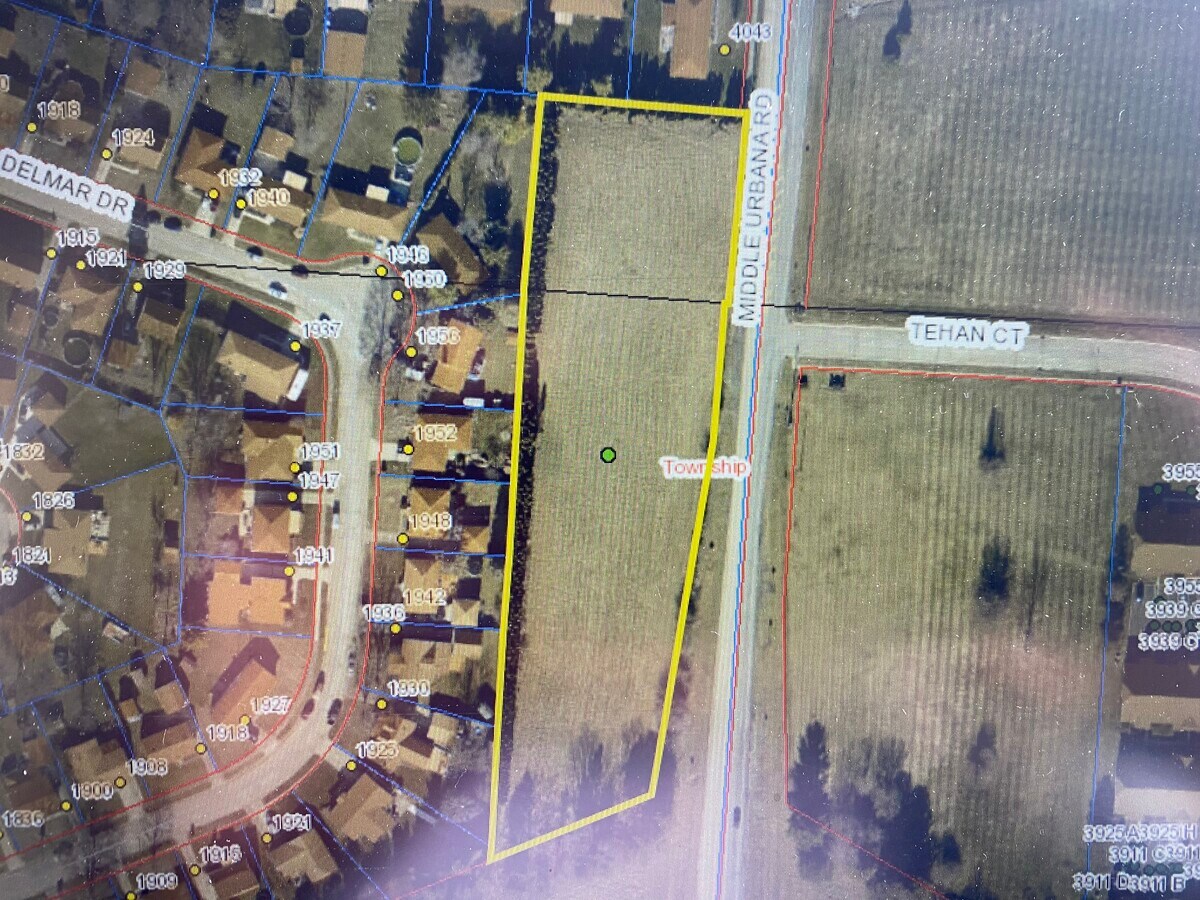 Middle Urbana Rd., Springfield, OH 45503 B1 Commercial Lot