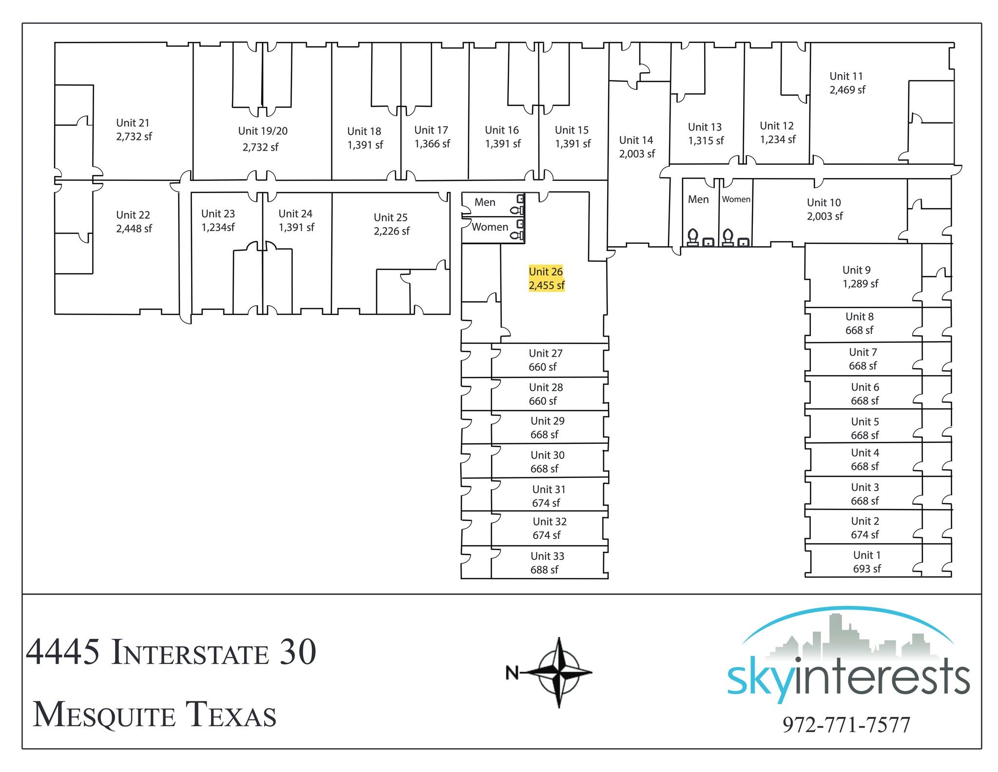 4445 Interstate 30, Mesquite, TX for lease Site Plan- Image 1 of 1