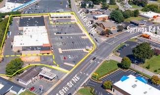 More details for 1201 16th St NE, Hickory, NC - Land for Lease