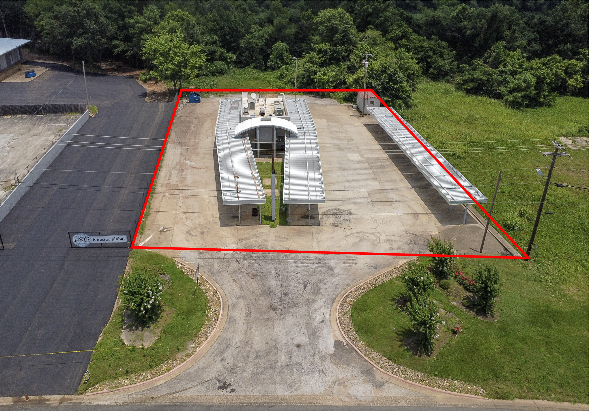 500 US Highway 79 N, Henderson, TX for sale Aerial- Image 1 of 7