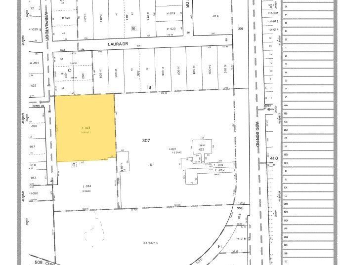 1005 S Westgate St, Addison, IL for sale Plat Map- Image 1 of 1