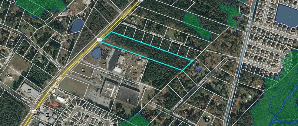 Highway 707, Myrtle Beach, SC for sale - Building Photo - Image 2 of 8