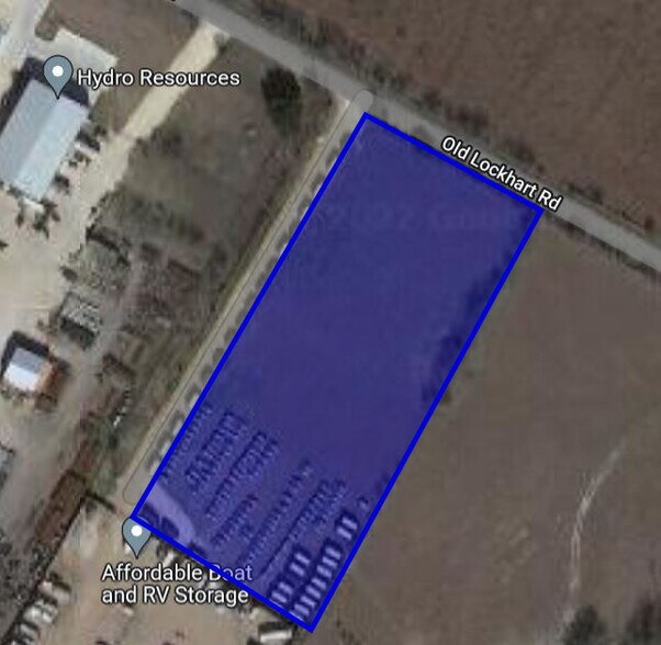 11528 Old Lockhart Road, Austin, TX for sale - Primary Photo - Image 1 of 1