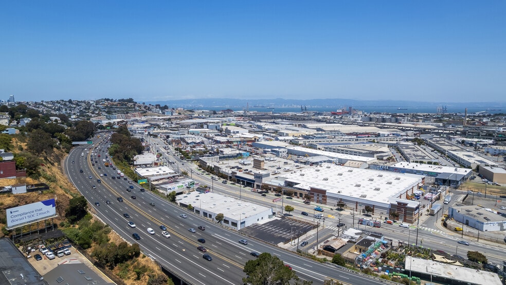 470 Bayshore Blvd, San Francisco, CA for lease - Aerial - Image 3 of 10
