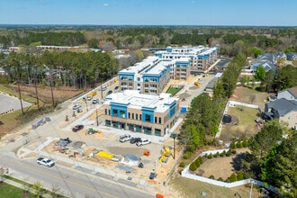 305 Sugar Magnolia Ln, Knightdale, NC - AERIAL  map view