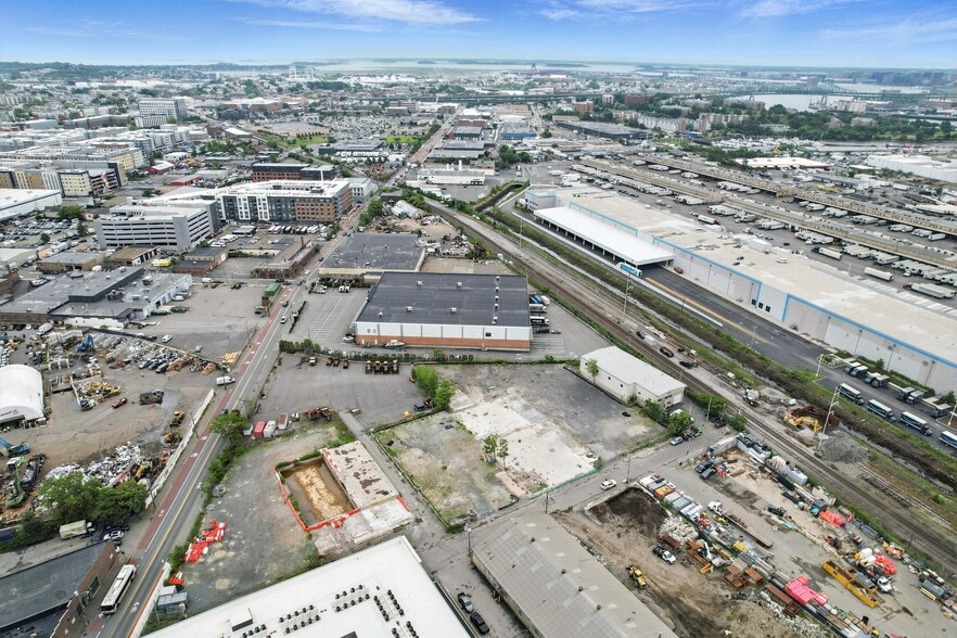 114 Spring St, Everett, MA for lease - Aerial - Image 2 of 3