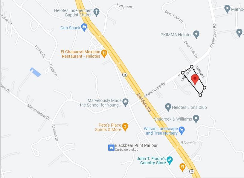 15034 Scenic Loop Rd, Helotes, TX 78023 Land for Sale