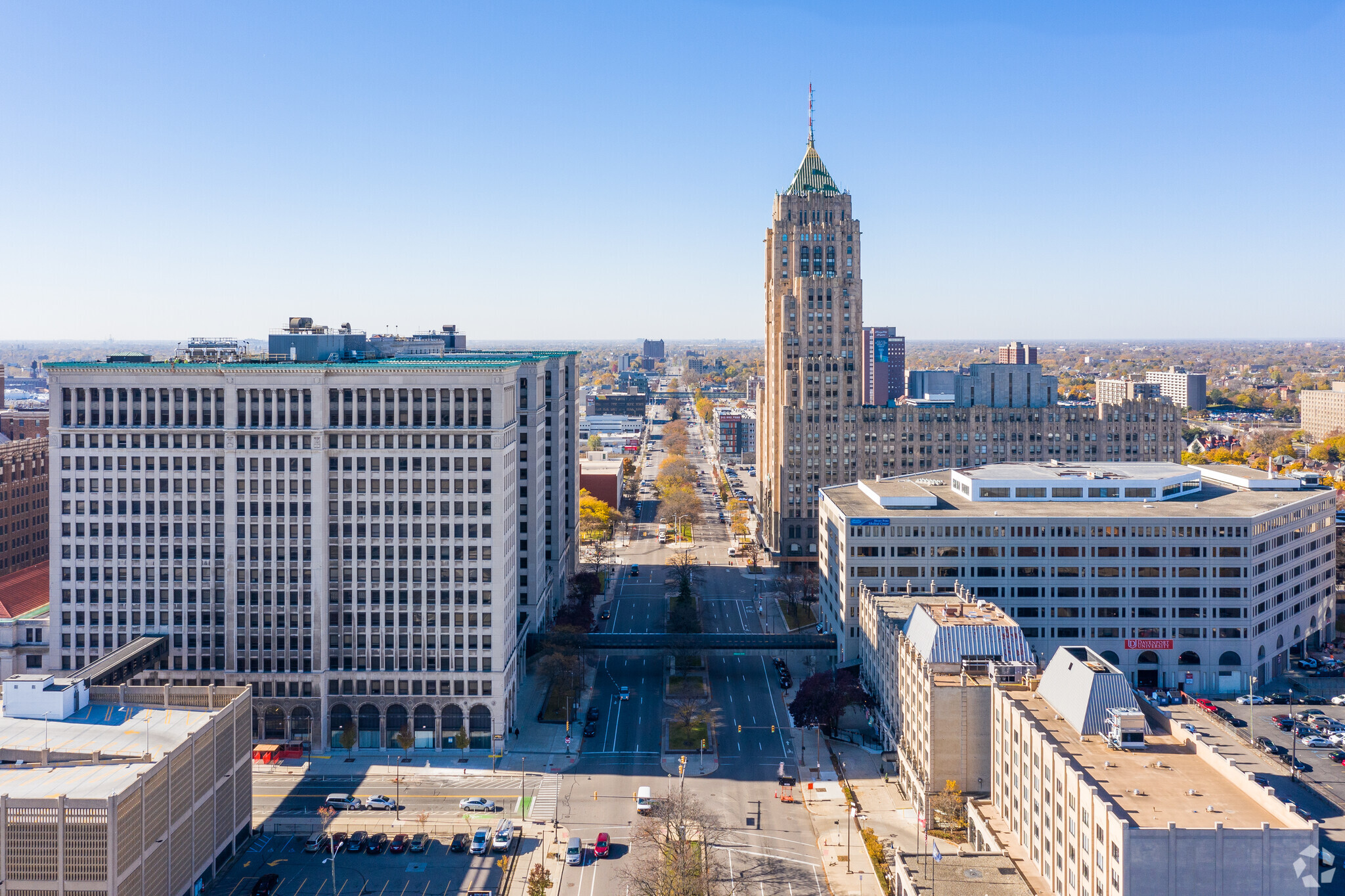 3011 W Grand Blvd, Detroit, MI 48202 - Fisher Building | LoopNet