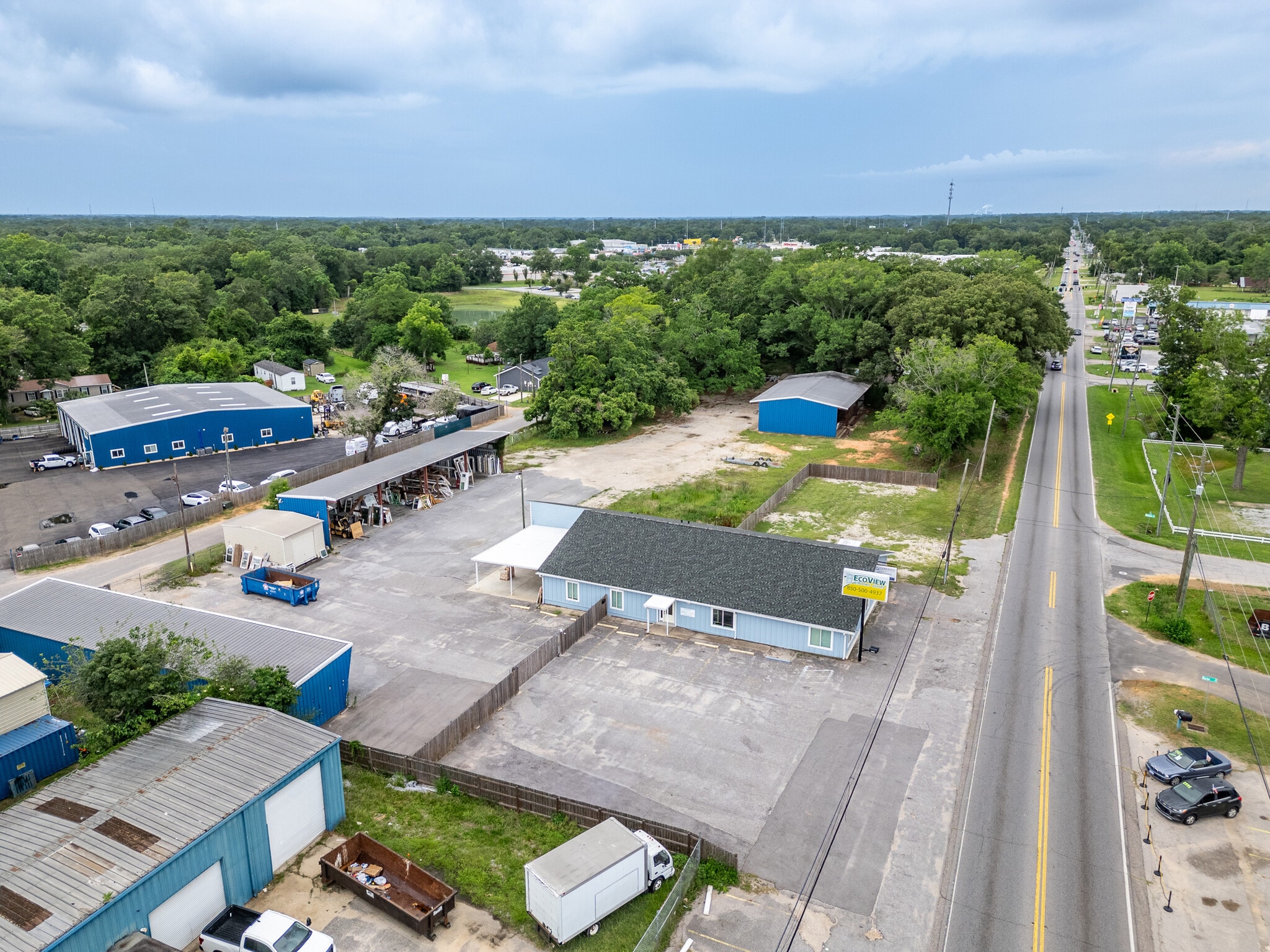 8701 N Palafox St, Pensacola, FL for lease Aerial- Image 1 of 5