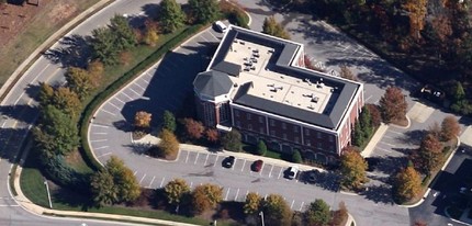 3701 NW Cary Pky, Cary, NC - aerial  map view