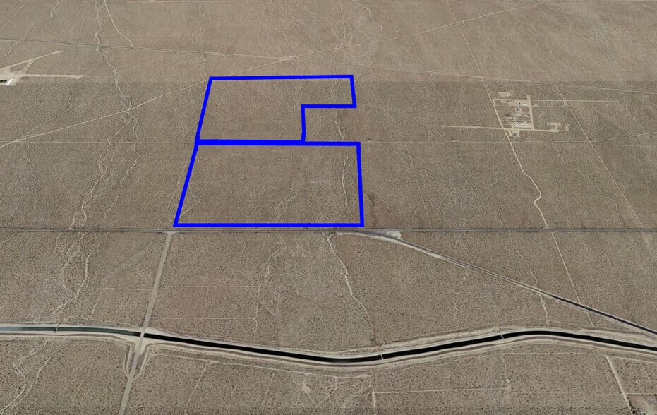 00 Pearblossom hwy, Llano, CA for sale - Aerial - Image 1 of 15