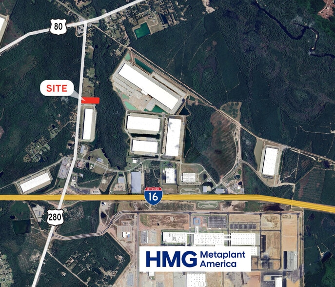 11880 US Highway 280, Ellabell, GA for lease - Building Photo - Image 2 of 2