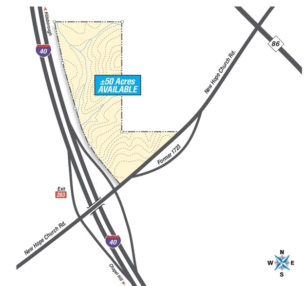 & New Hope Church Rd, Hillsborough, NC for sale - Building Photo - Image 2 of 3