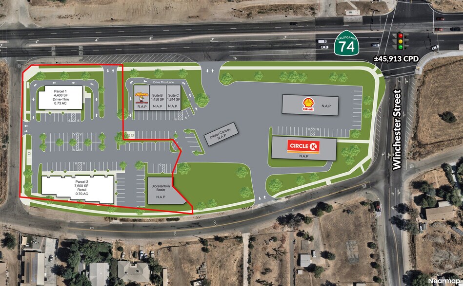 33336 Highway 74, Hemet, CA for lease - Building Photo - Image 2 of 2