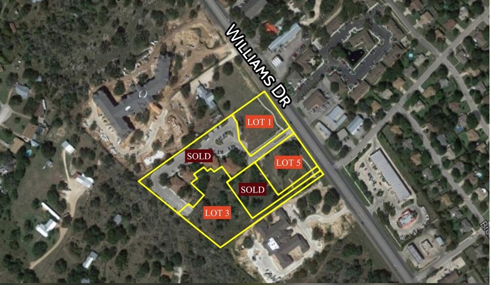 3610 Williams Dr, Georgetown, TX for sale Primary Photo- Image 1 of 1