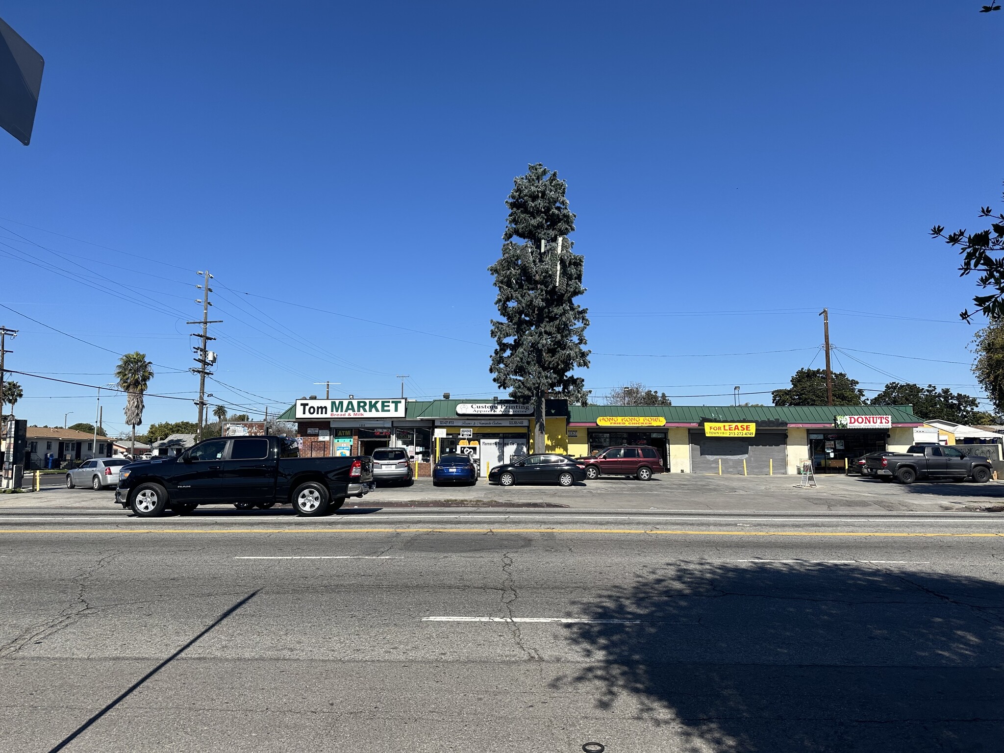 1355 W Florence Ave, Los Angeles, CA for lease Building Photo- Image 1 of 10