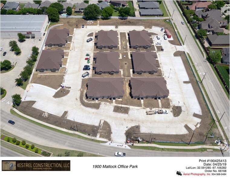 1900 Matlock Rd, Mansfield, TX for sale - Building Photo - Image 1 of 1