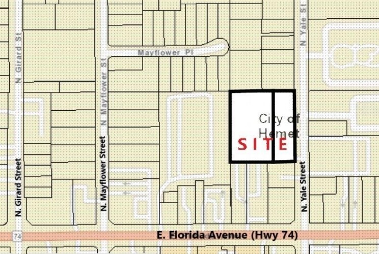 N Yale St, Hemet, CA for sale - Primary Photo - Image 1 of 1