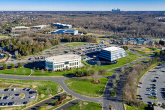 9140 Arrowpoint Blvd, Charlotte, NC - aerial  map view