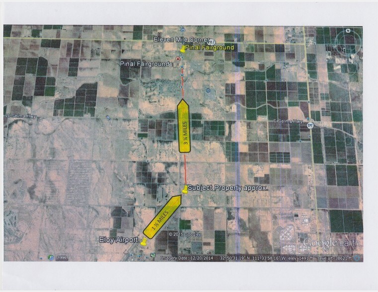 Hanna Rd & Grace Dr, Eloy, AZ 85131