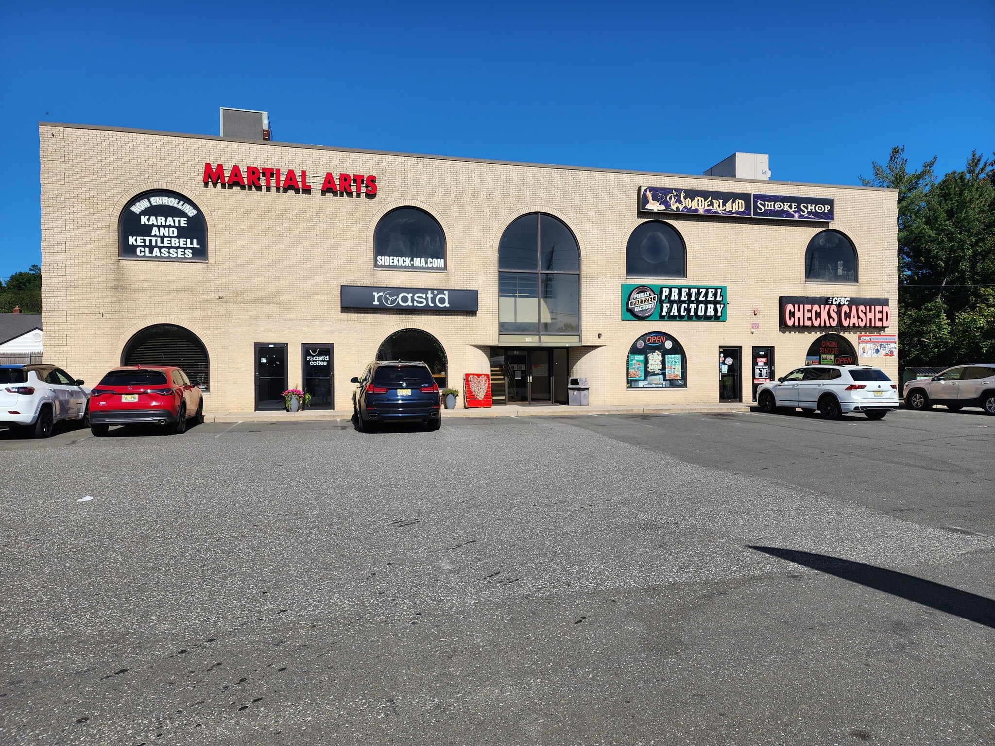 155 Route 17, Hasbrouck Heights, NJ for lease Primary Photo- Image 1 of 6