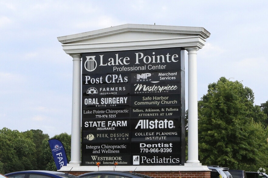 3950 Cobb Pky NW, Acworth, GA for lease - Building Photo - Image 2 of 4