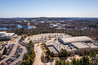 840 Winter St, Waltham, MA - AERIAL  map view