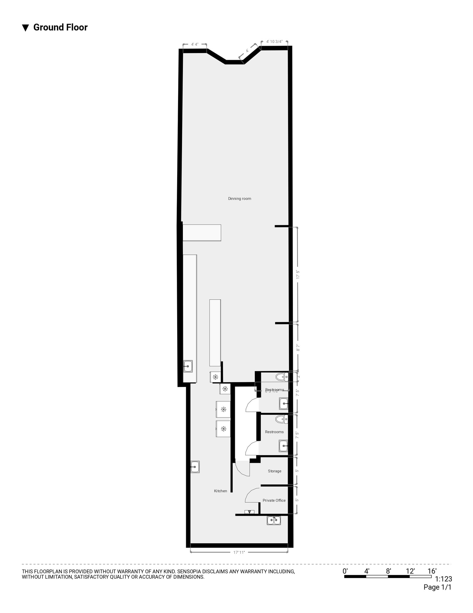 8040 Wiles Rd, Coral Springs, FL for lease Floor Plan- Image 1 of 1