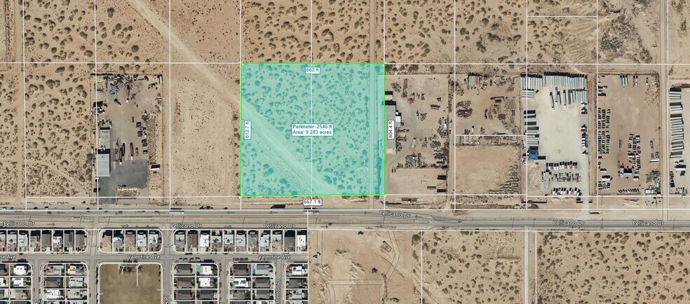 12861 Pellicano Dr, El Paso, TX for sale - Aerial - Image 3 of 3