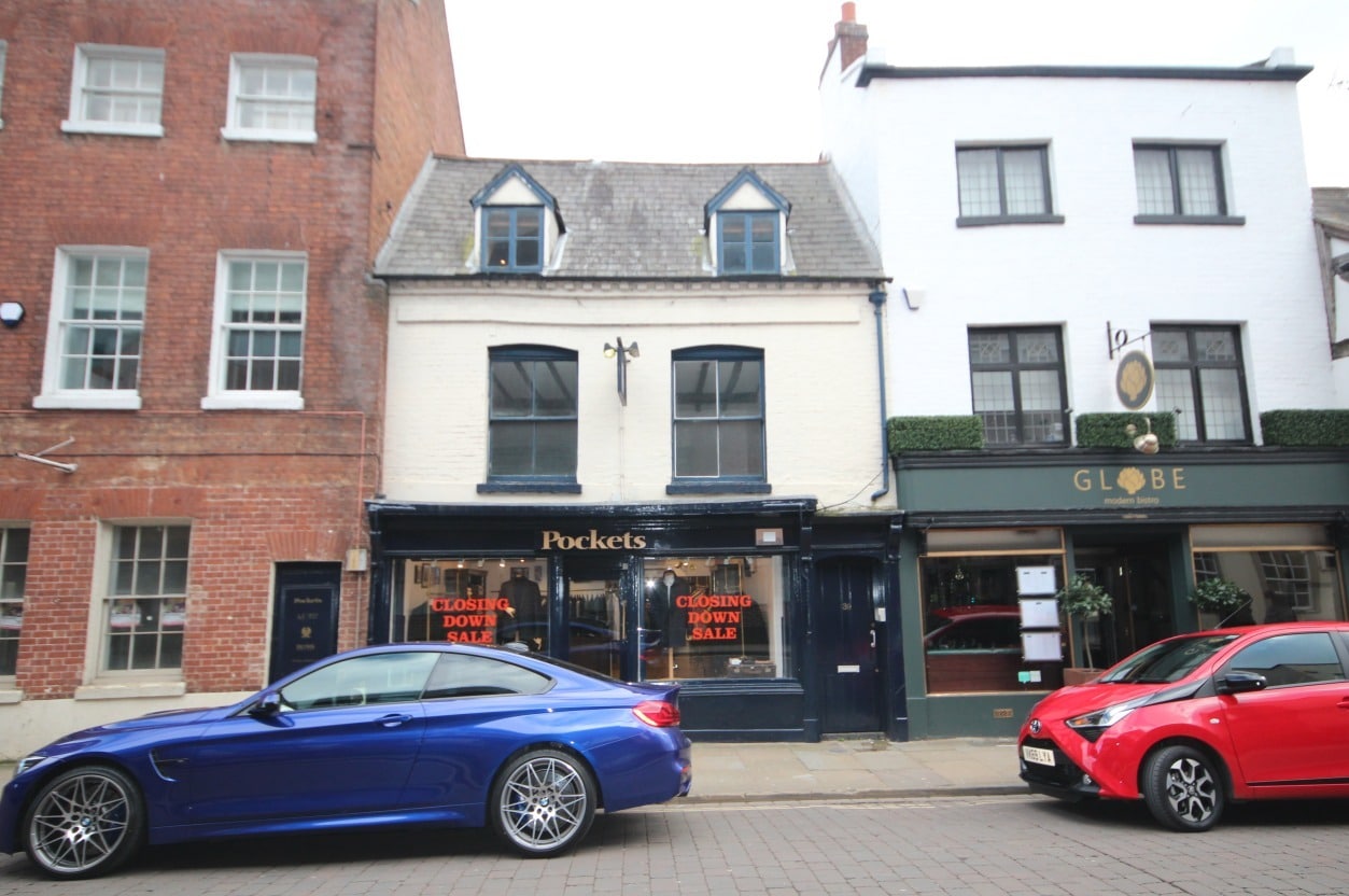 39 Friar St, Worcester for sale Building Photo- Image 1 of 1