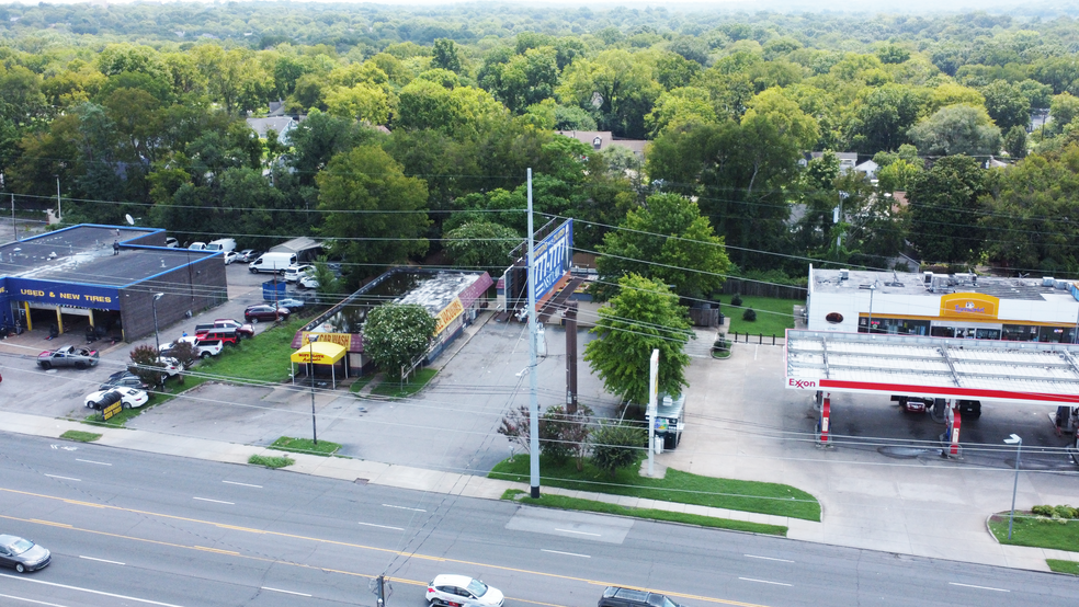 815 Gallatin Pike S, Madison, TN for sale - Aerial - Image 2 of 4