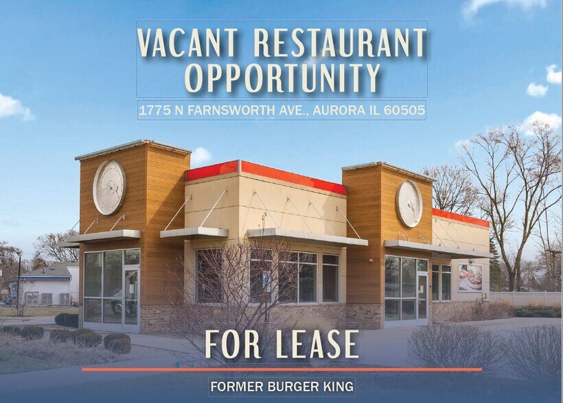 1775 N Farnsworth Ave, Aurora, IL for sale - Building Photo - Image 1 of 1
