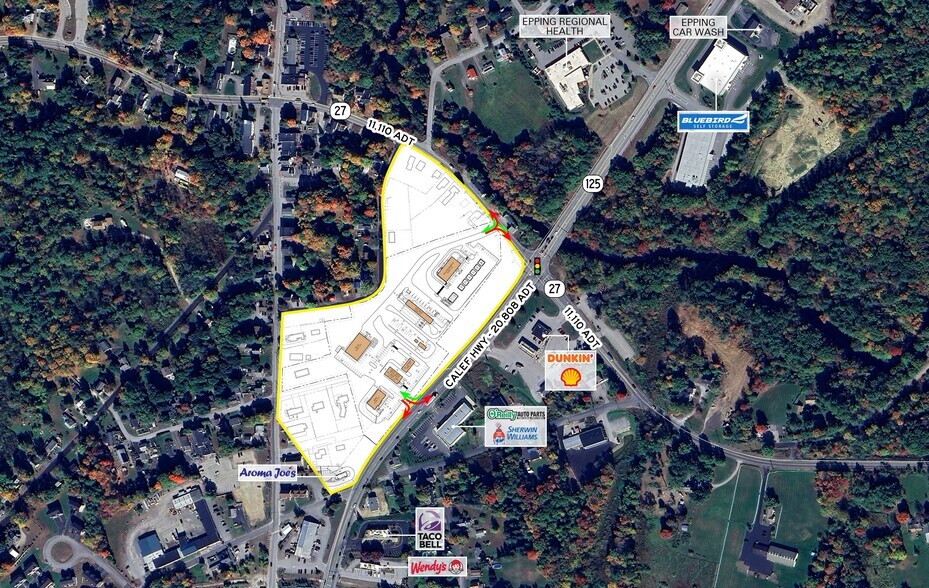 7 Exeter Rd, Epping, NH for lease - Building Photo - Image 2 of 3