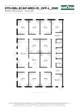 560 W Frontier Pky, Celina, TX for lease Site Plan- Image 1 of 2