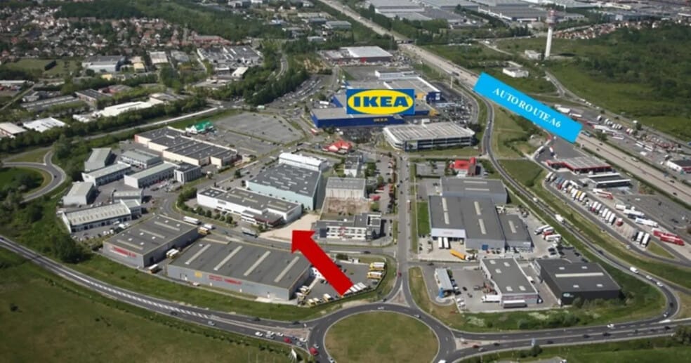 Office in Lisses for lease - Floor Plan - Image 3 of 4