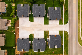 N 3548-3574 N Tyler Court, Wichita, KS - aerial  map view - Image1