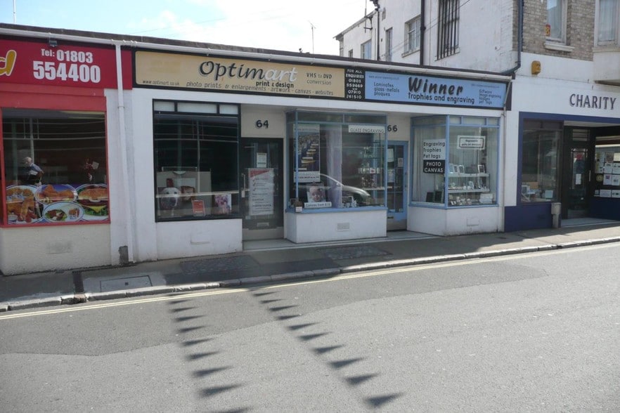 64-66 Palace Ave, Paignton for sale - Primary Photo - Image 1 of 1