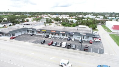 1105-1167 US Highway 1, Vero Beach, FL - AERIAL  map view