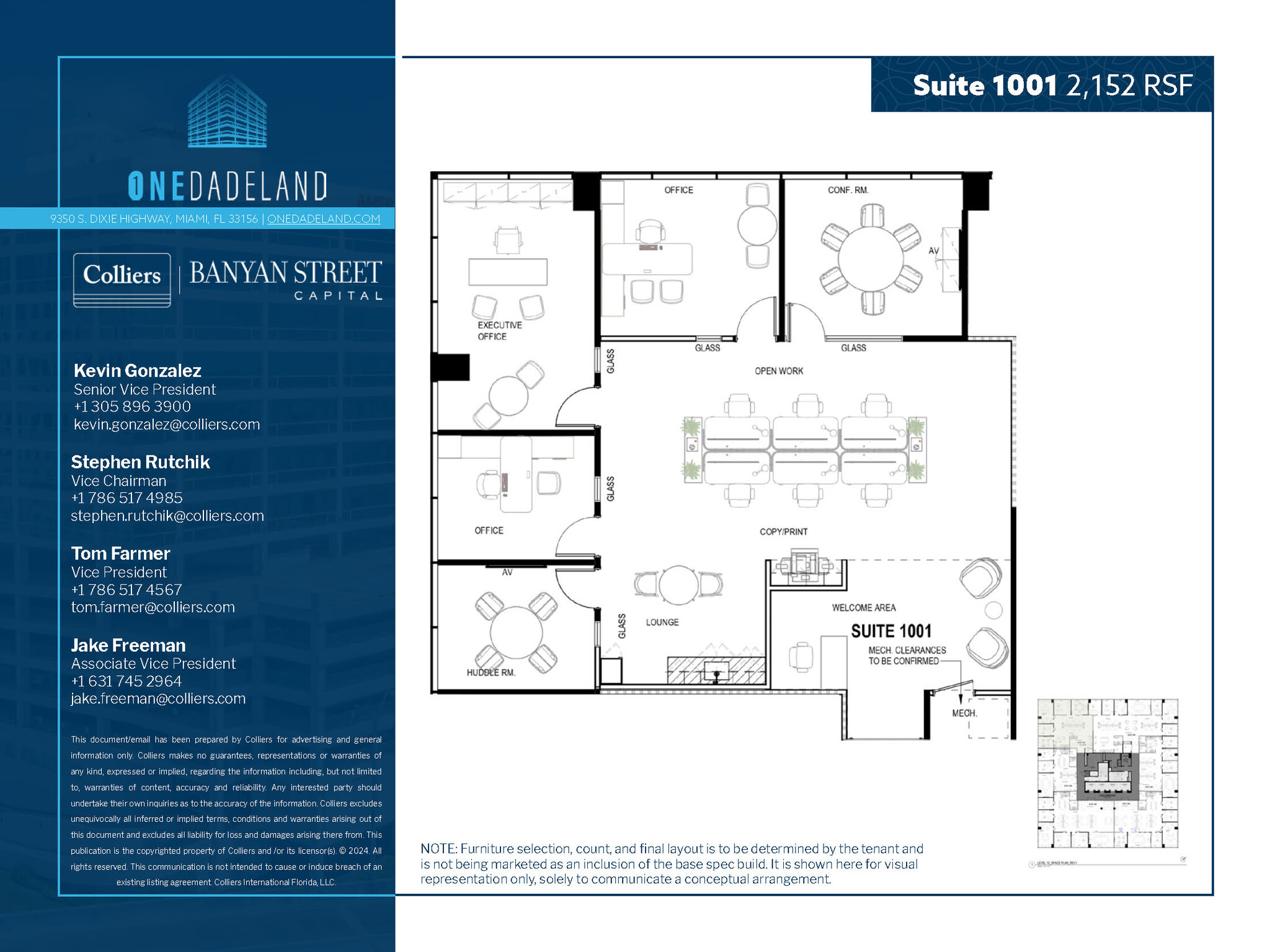 9350 S Dixie Hwy, Miami, FL for lease Floor Plan- Image 1 of 1