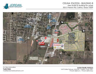 More details for 505 N Preston Rd, Celina, TX - Retail for Lease