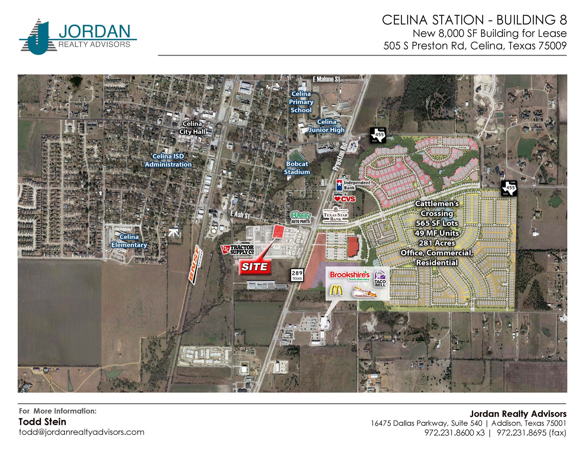 505 N Preston Rd, Celina, TX for lease Primary Photo- Image 1 of 2