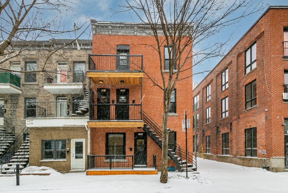 1421-1429 Rue Aylwin, Montréal, QC for sale Primary Photo- Image 1 of 1