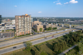 1000 Rue De Sérigny, Longueuil, QC - aerial  map view