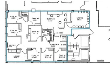 15020 Shady Grove Rd, Rockville, MD for lease Floor Plan- Image 1 of 1