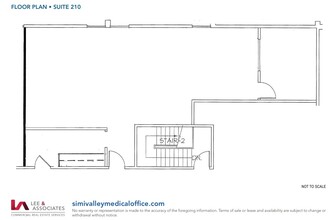 2045 Royal Ave, Simi Valley, CA for lease Floor Plan- Image 1 of 1