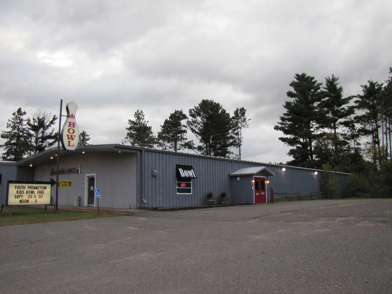 15278 W State Road 77, Hayward, WI for sale - Building Photo - Image 1 of 1