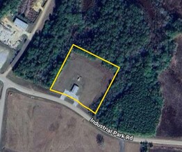 101 Industrial Road park, Ellisville, MS - aerial  map view - Image1