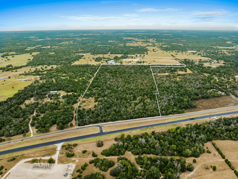 18255 E State Highway 21, Bryan, TX for sale - Aerial - Image 1 of 5